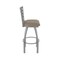 Holland Bar Stool Co OD410 Jackie Stainless Steel 36 Swivel Outdoor Bar Stool with Breeze Farro Seat OD41036SSOD002 - alternate 4